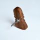Handmade Acacia Wood Princess Kids Furniture Knob